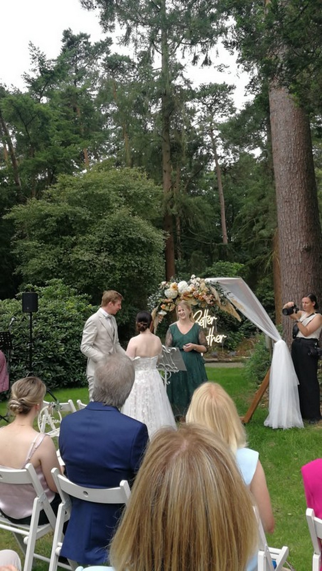 Freie Trauzeremonie Westerstede Hochzeit Traurednerin