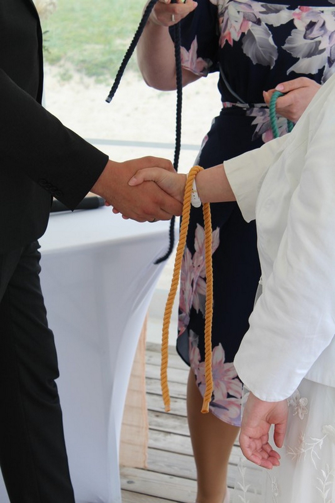 Handfasting Trauritual Freie Trauung