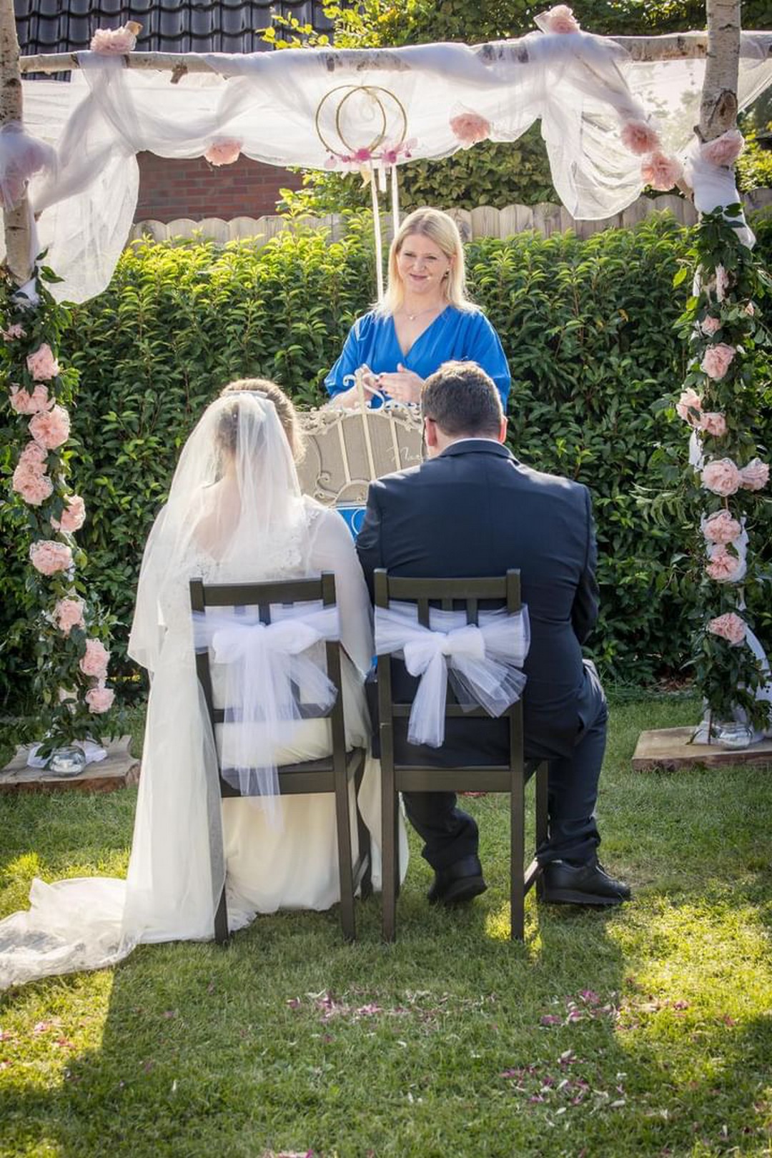 Hochzeit im Grünen