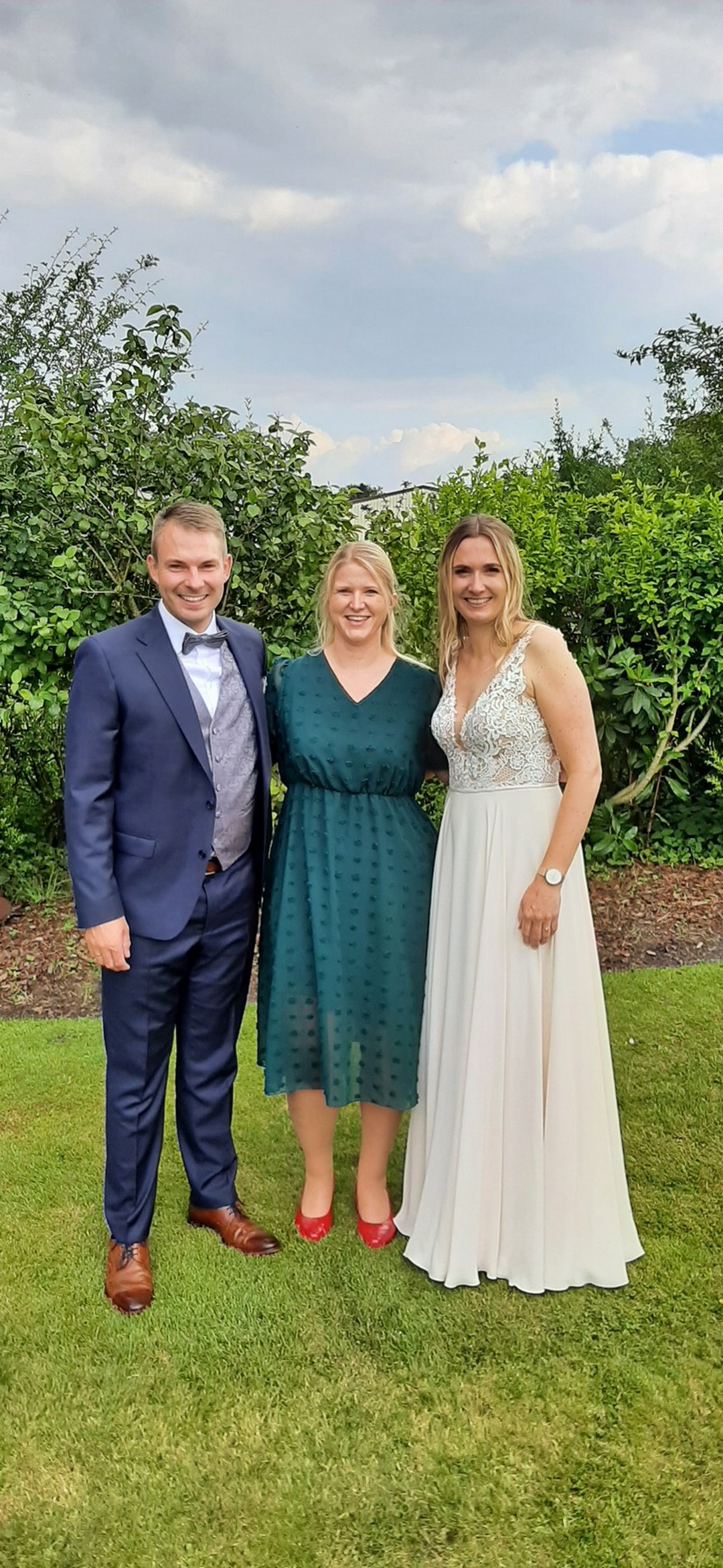 Hochzeit im Hümmlinger Hof in Bockhorst