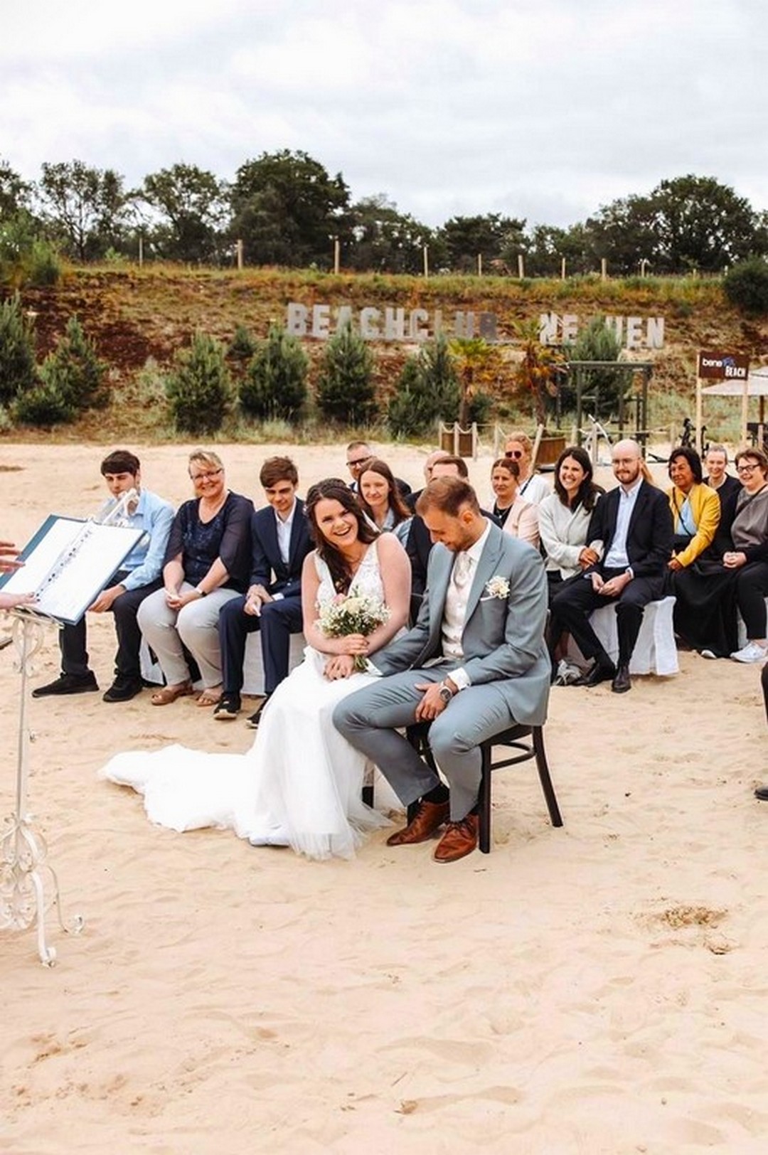 Strandhochzeit im Beachclub Nethen Freie Trauung Ammerland