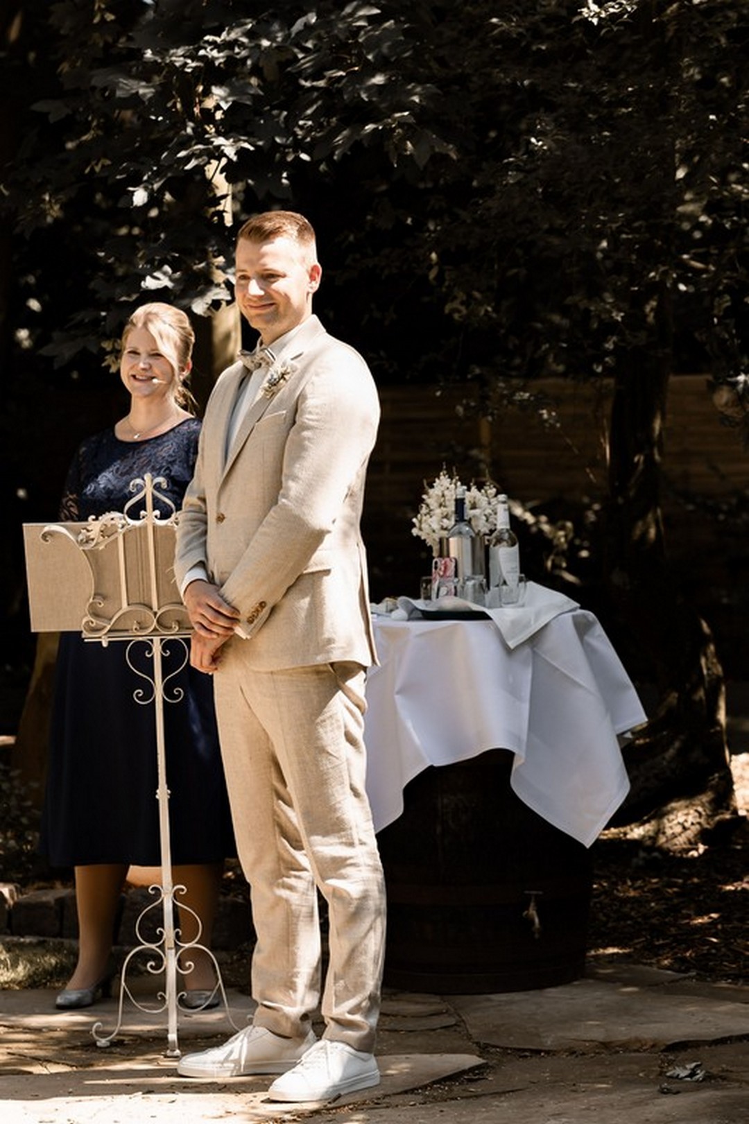 Traumhochzeit im Freien