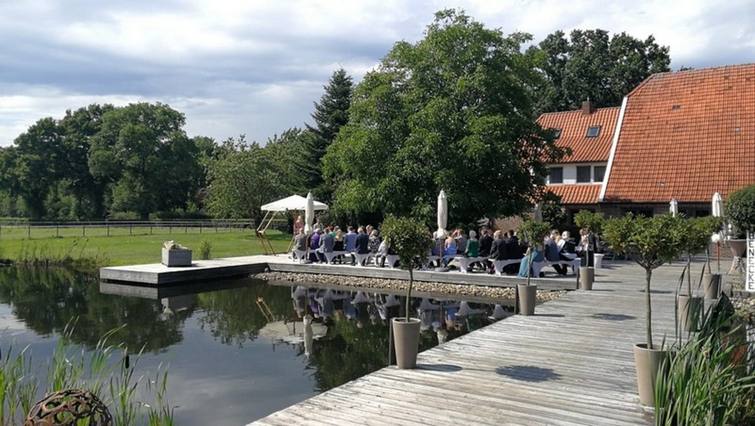 Freie Trauung Scheune St. Georg Rastede Ammerland