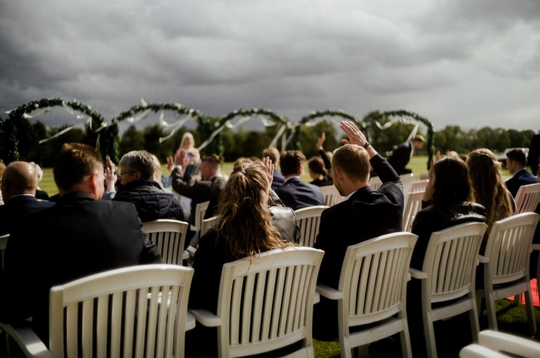 Hochzeit Flugplatz Westerstede Felde