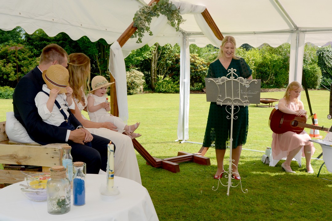 Hochzeit mit Sängerin am Hümmlinger Hof Bockhorst