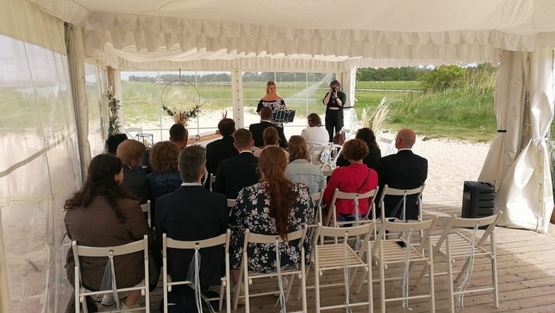 Strandhochzeit Hooksiel Freie Trauung am Nordsee Strand