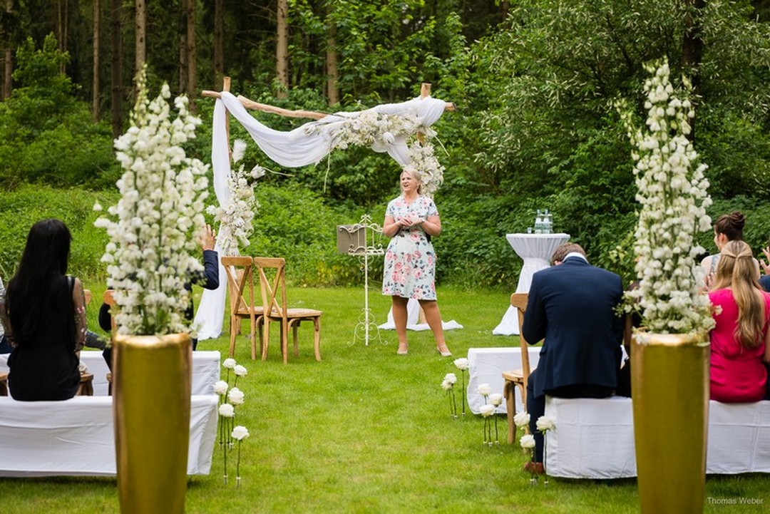 Traumhochzeit im Wald vom Hotel Heidegrund